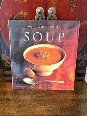 Williams-Sonoma Soup Cookbook Hardcover- NEW